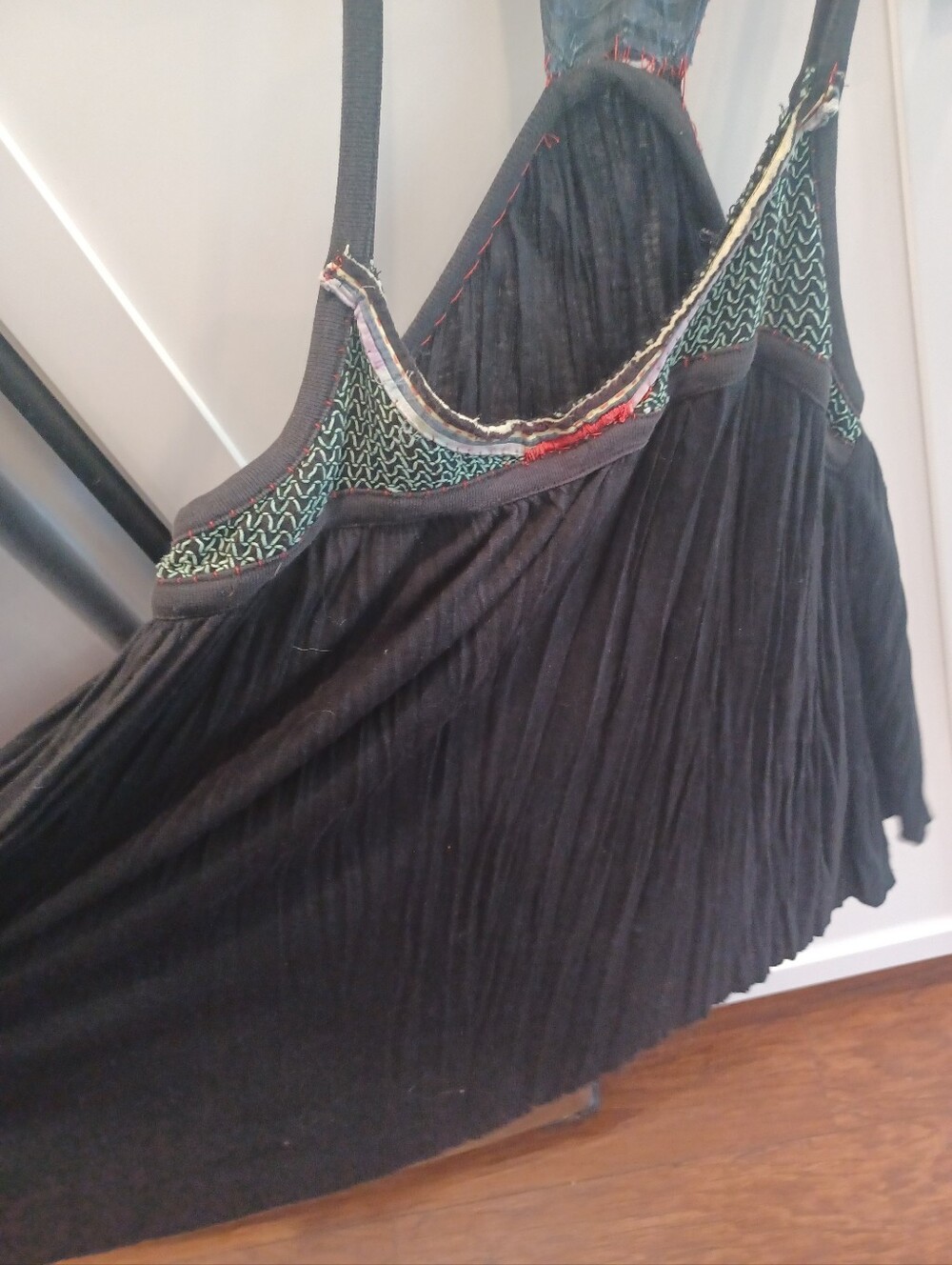 🖤💙💜FREE PEOPLE BOHO TANK TOP SMALL - Picture 4 of 6